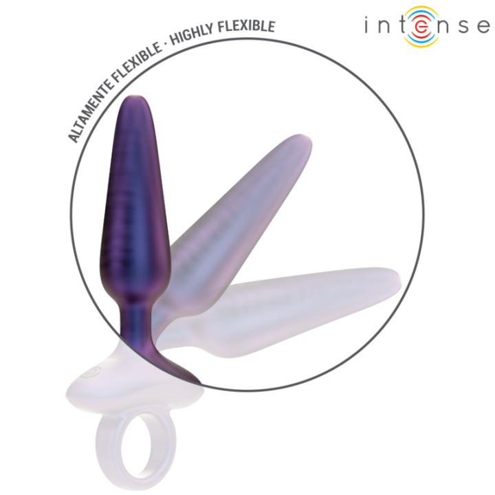 Intense - Marlon Vibrante Anal Plug Modello 4 Telecomando