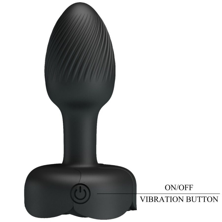Pretty Love - Olman Plug Anal Con Luz Led 8.8 cm