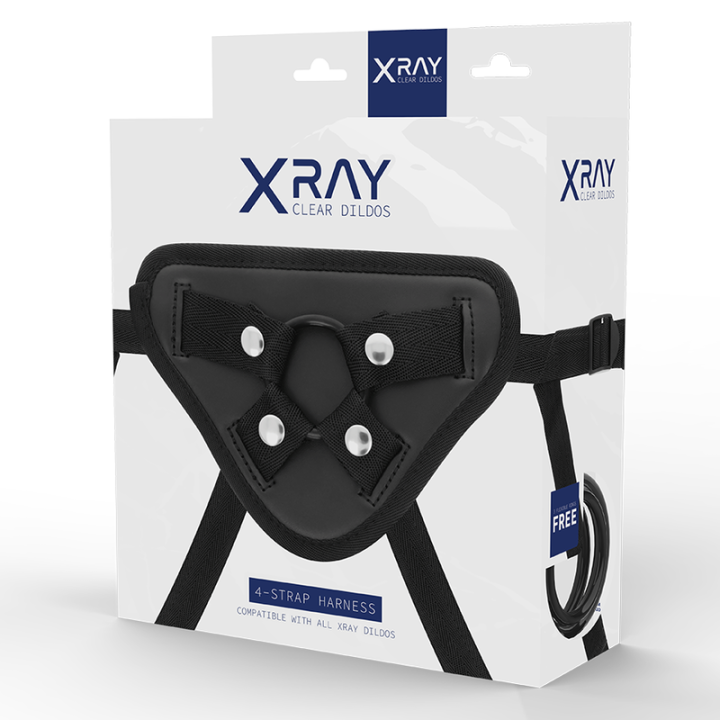 X Ray - Szelki z Silikonowymi Pierscieniami