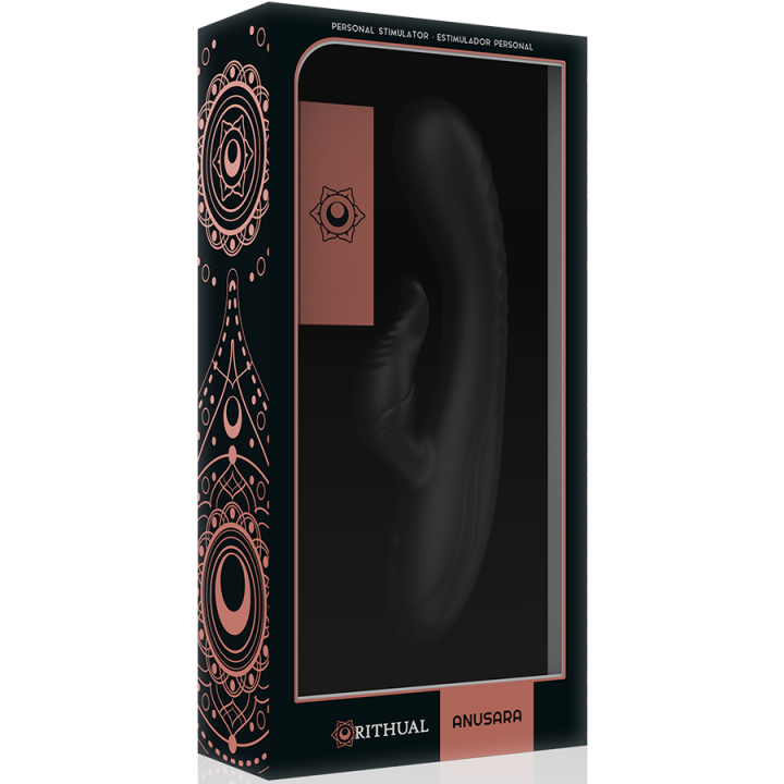 Rithual - Anusara Dual Wiederaufladbarer Motor 2.0 Schwarz