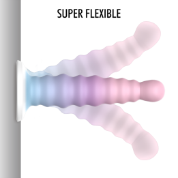 Delta Club - Toys Gode Médical Silicone Rose 17 cm -o- 3 cm
