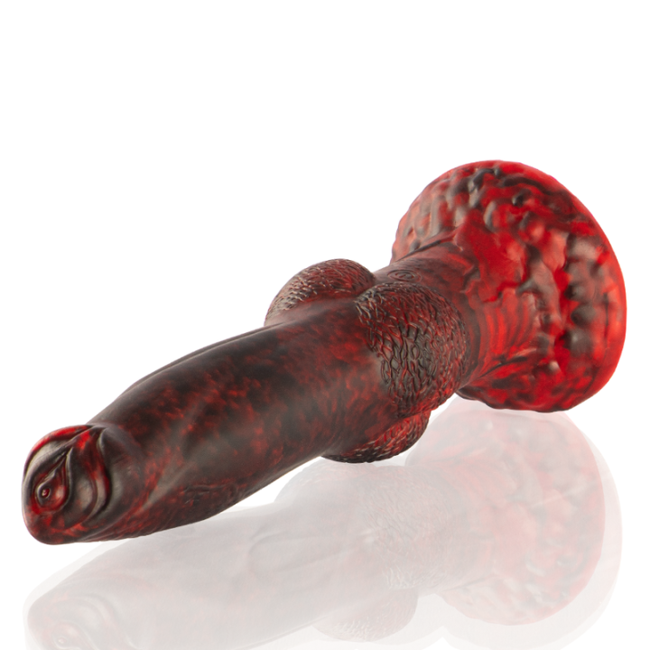 Epic - Prometheus Dildo Titan en Llamas Recargable Control Remoto
