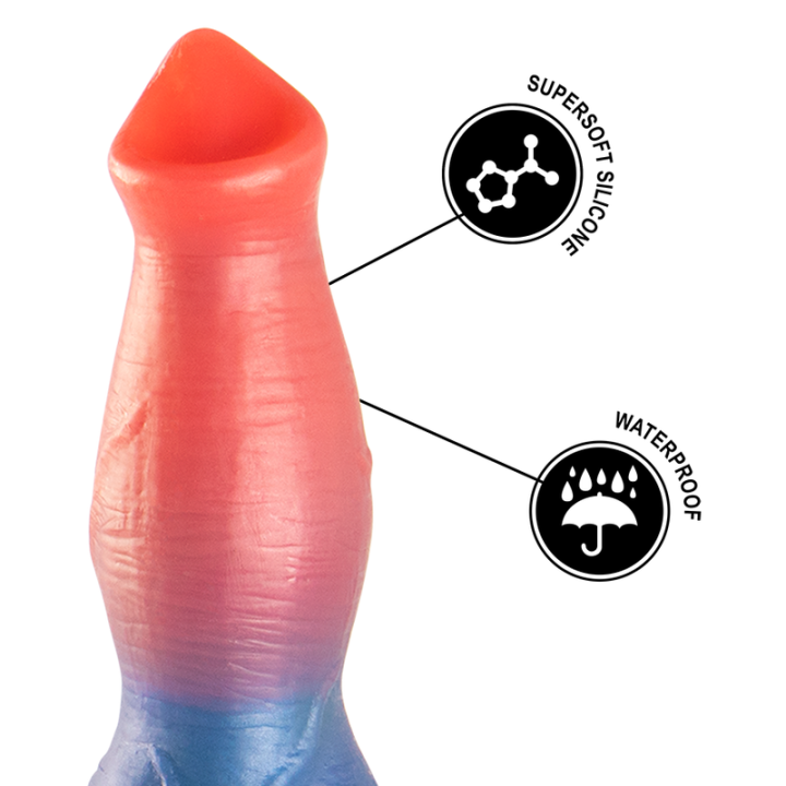 Epic - Arion Dildo Symphony of Pleasure Rechargeable Remote Control