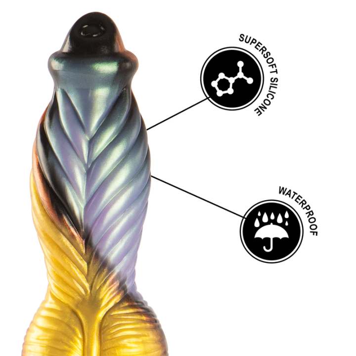 Epic - Phoenix Dildo la Risorgenza Del Piacere Telecomando Ricaricabile