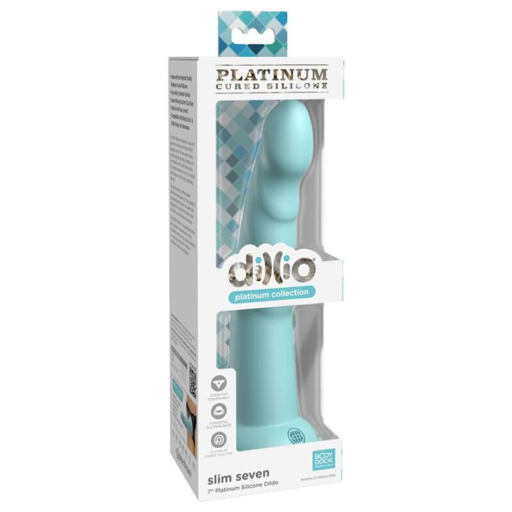 Dillio - Slim Seven 17,78 cm Verde