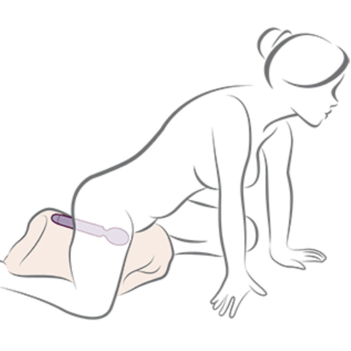 Rocks-Off - Oriel Flexibler Stabvibrator Pink