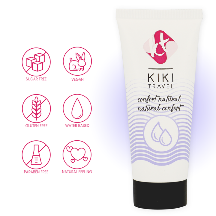Kikí Travel - Confort Natural Lubricant 50 ml