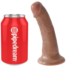 King Cock - Pene Realistico 15 cm Caramel