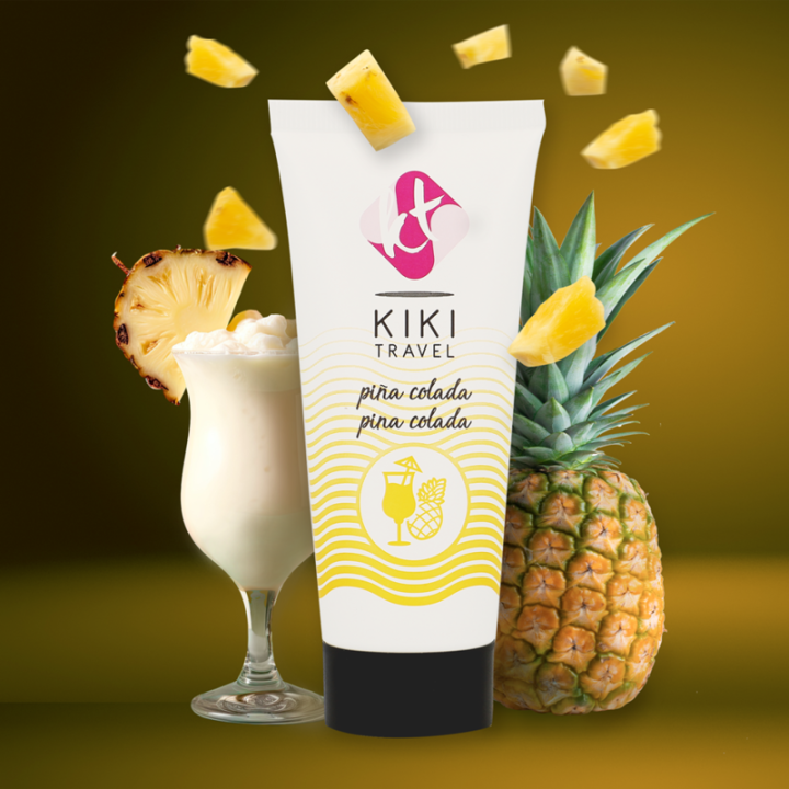 Kikí Travel - Pina Colada Schmiermittel 50 ml