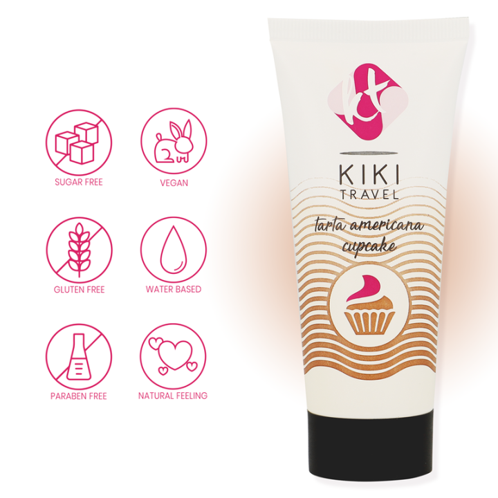 Kikí Travel - Cupcake Schmiermittel 50 ml
