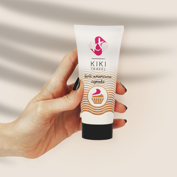 Kikí Travel - Lubrificante Per Cupcake 50 ml