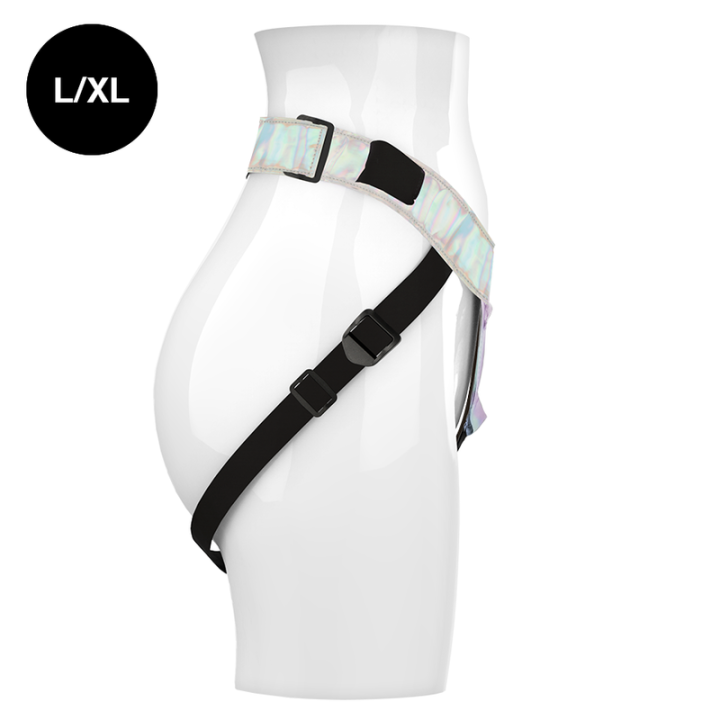 Mythology - Fantasy Harness - Iridescent Harness l/xl