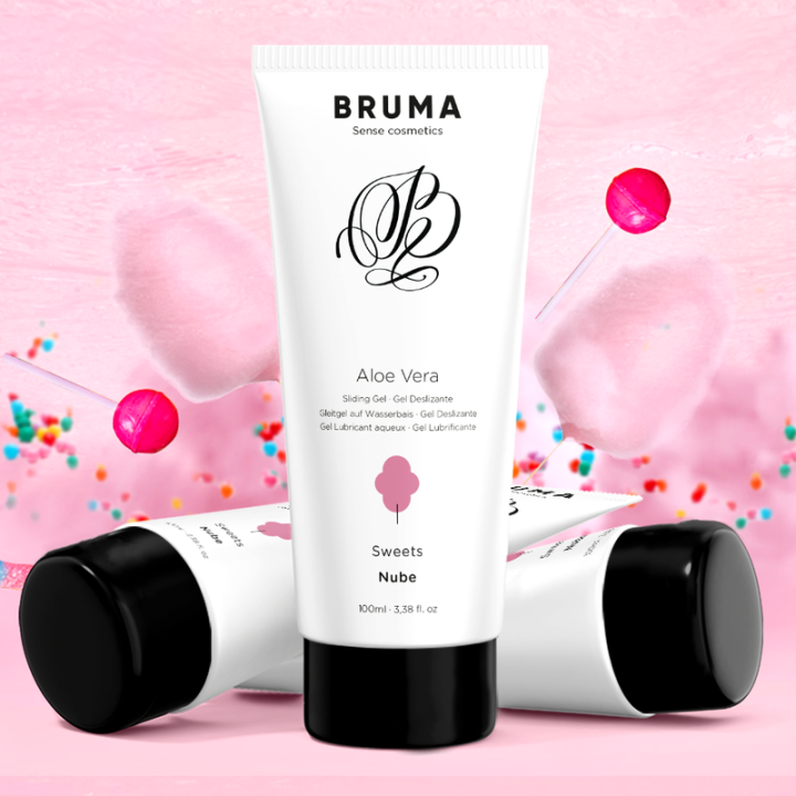 Bruma - Aloe Vera Sliding Gel Sweets Flavor 100 ml