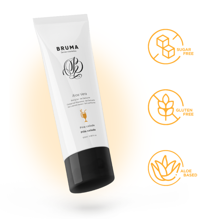 Bruma - Zel Aloe Vera Sliding o Smaku Pina Colada 100 ml