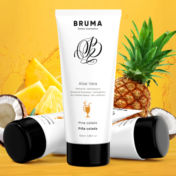 Bruma - Zel Aloe Vera Sliding o Smaku Pina Colada 100 ml