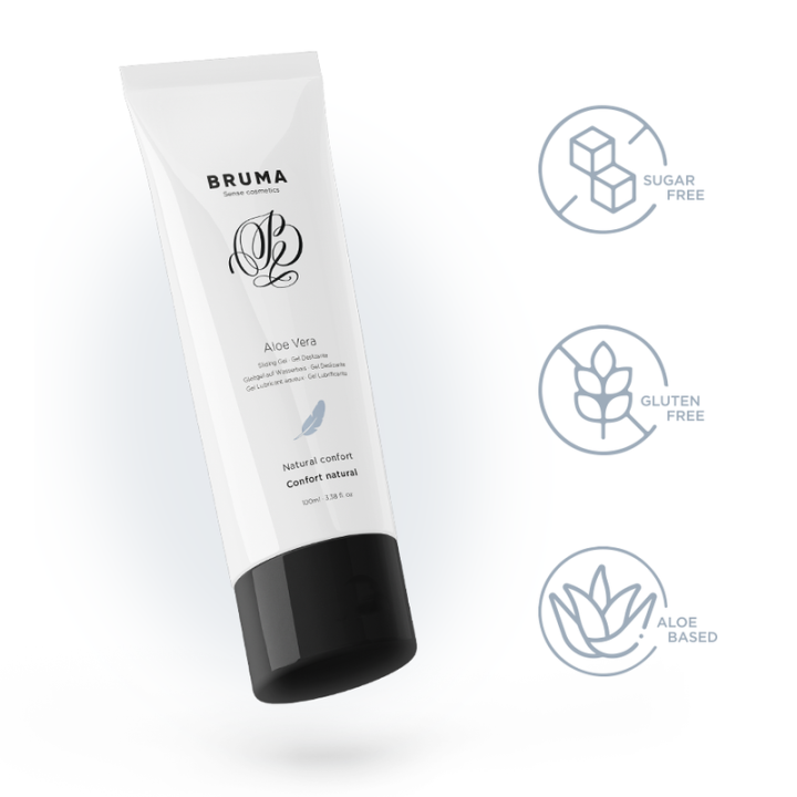 Bruma - Aloe Vera Sliding Gel Natural Confort 100 ml
