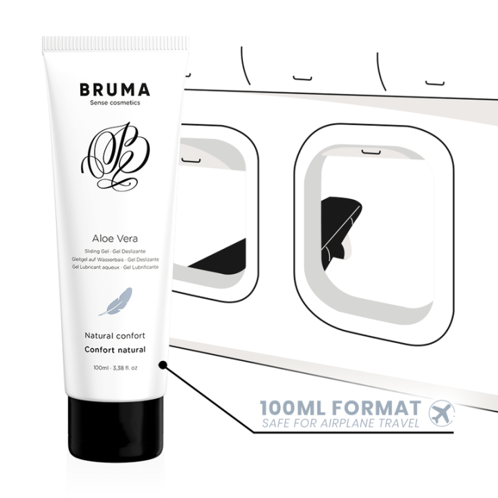 Bruma - Aloe Vera Sliding Gel Natural Confort 100 ml