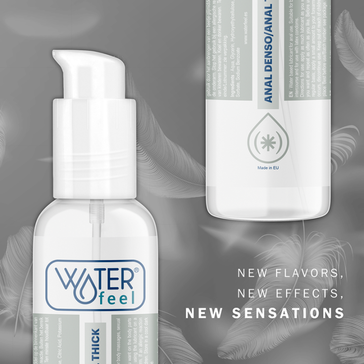 Waterfeel - Lubrificante Anale 150 ml