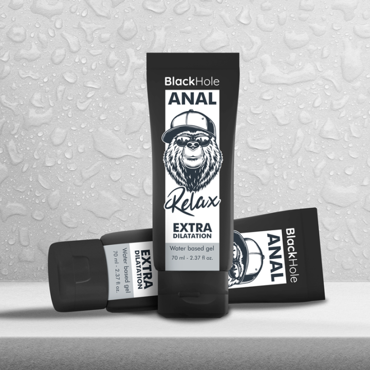 Black Hole - Gel Base Agua Dilatación Anal 70 ml