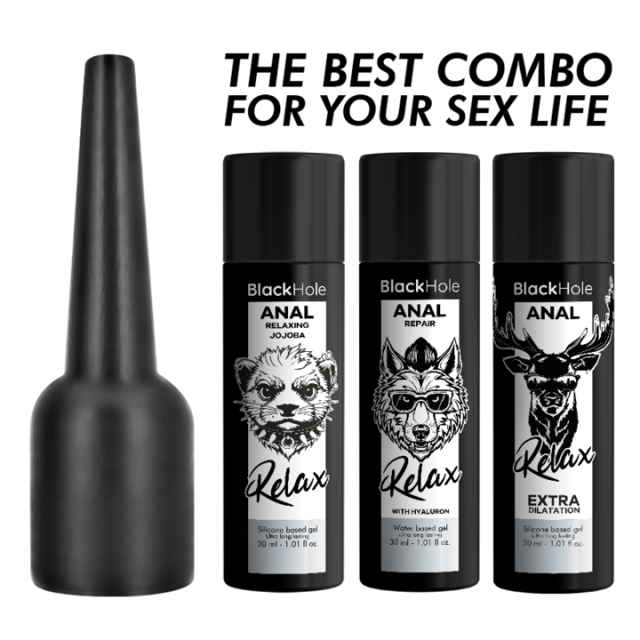 Black Hole - Anal Lube Applier s Size 30 ml