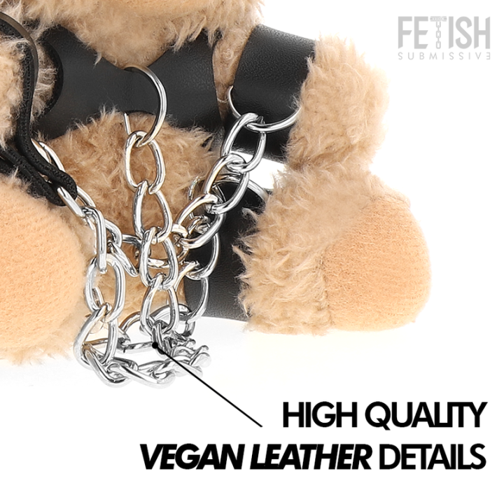 Fetish Submissive - Yogi Teddy Bear Modello Bdsm 1