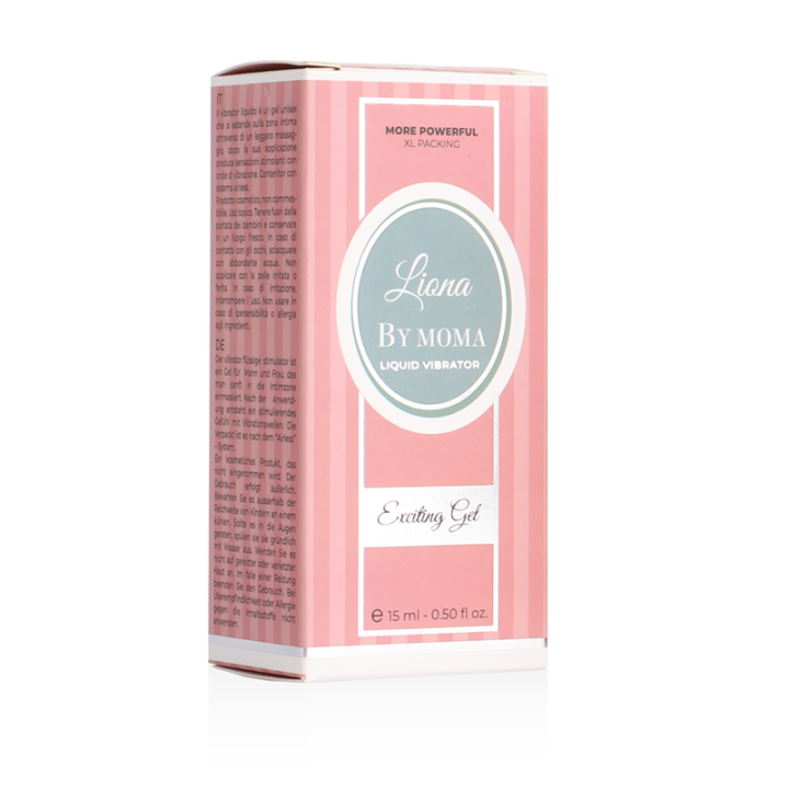 Liona by Moma - Liquid Vibrator Exciting Gel 15 ml