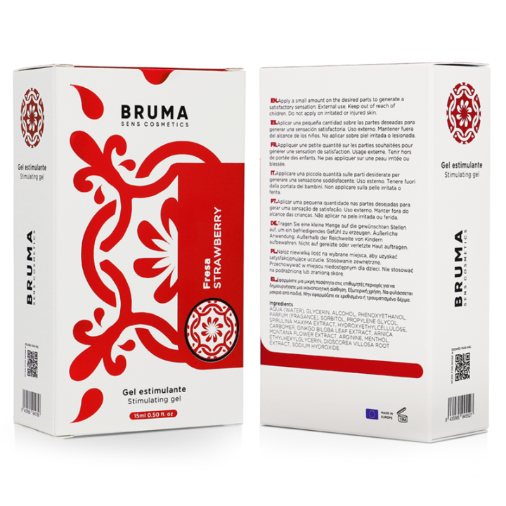 Bruma - Erdbeergeschmack Intensivierender Balsam 15 ml