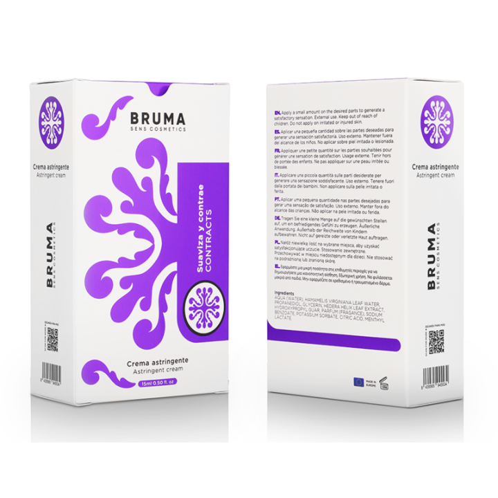 Bruma - Astringent Cream Ultra Sliding 15 ml