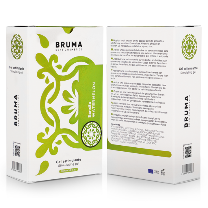 Bruma - Bálsamo Intensificador Sabor Melancia 15 ml