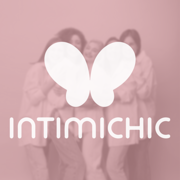 Intimichic - Copo Menstrual Grau Médico Silicone - Tamanho s