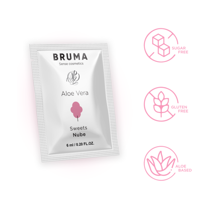 Bruma - Aloe Vera Sliding Gel Sweets Flavor 6 ml