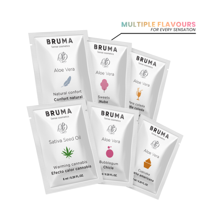 Bruma - Aloe Vera Sliding Gel Sweets Flavor 6 ml