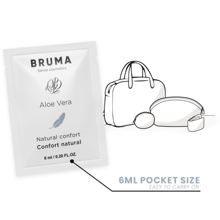 Bruma - Aloe Vera Sliding Gel Natural Confort 6 ml