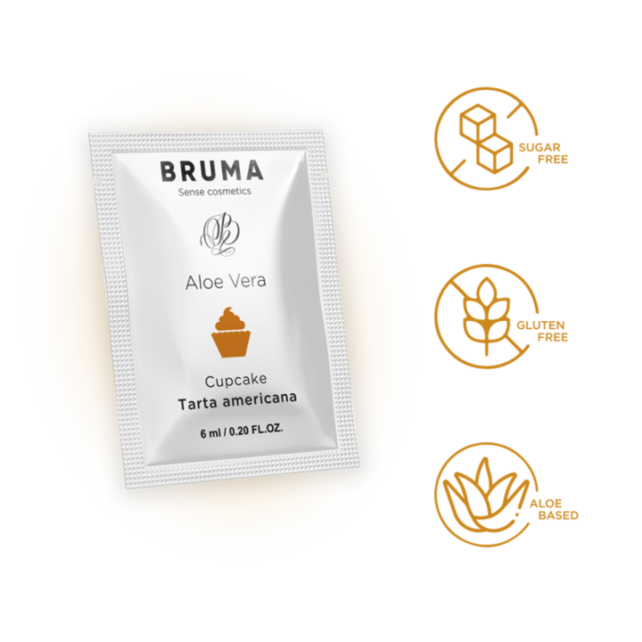 Bruma - Aloe Vera Gleitgel Cupcake-Geschmack 6 ml