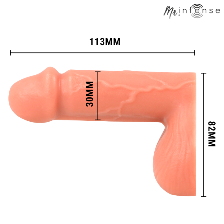 Mr Intense - Floppy Size s Realistic Packer