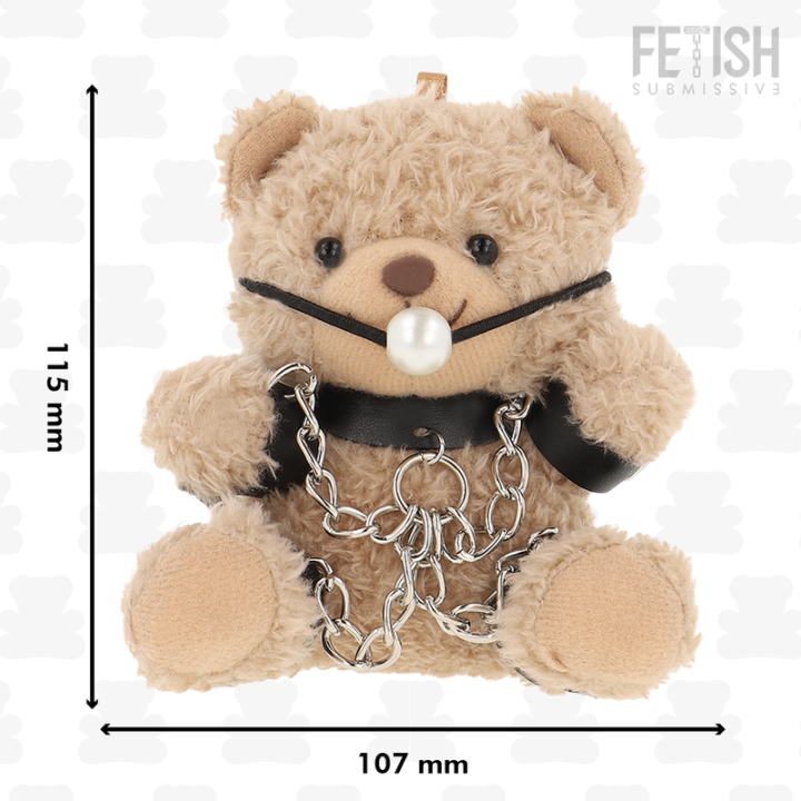 Fetish Submissive - Fozzie Teddy Bear Modello Bdsm 3