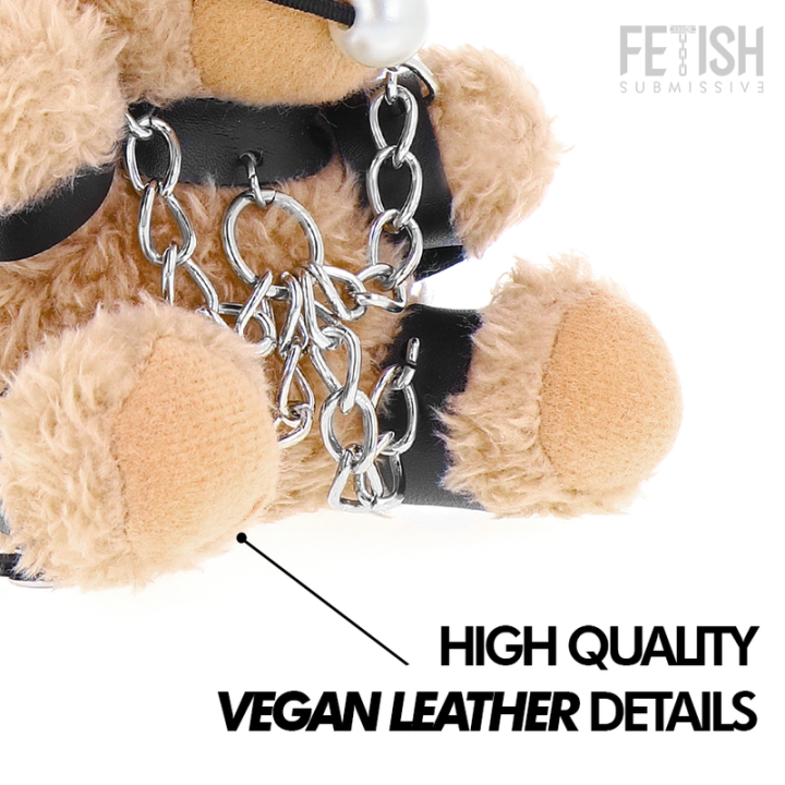Fetish Submissive - Fozzie Teddybär Bdsm Modell 3