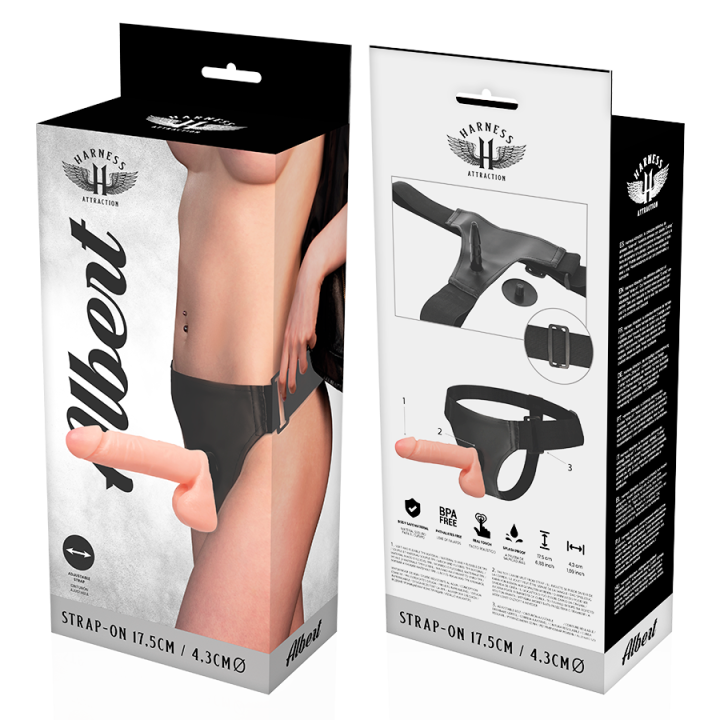 Harness Attraction - Rnes Albert Réaliste 17.5 cm -o- 4.3 cm