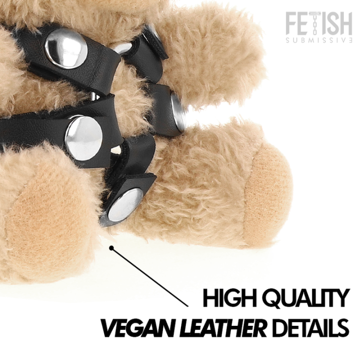Fetish Submissive - Bongo Urso de Pelúcia Bdsm Modelo 4