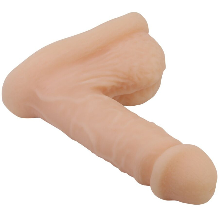 Pretty Love - Keon Realistic Dildo 21 cm Brown