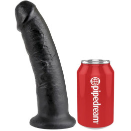 King Cock - 9 Dildo Schwarz 22.9 cm