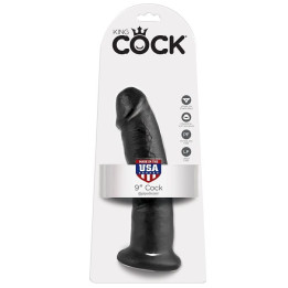 King Cock - Elite Dildo Realistico in Silicone 15.2 cm Caramel