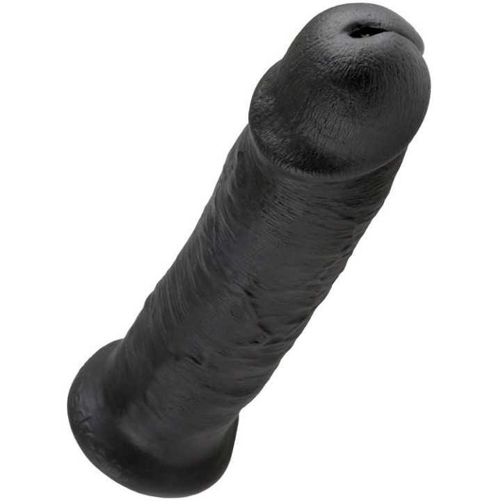 King Cock - Dildo Schwarz 25 cm
