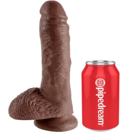 King Cock - Elite Gode Réaliste en Silicone 20.3 cm