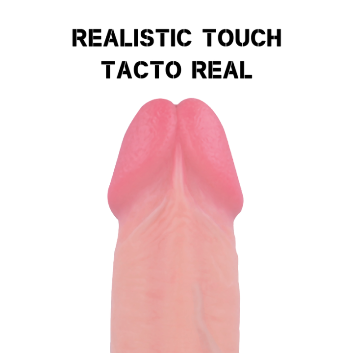 Rockarmy - Harness + Liquid Silicone Dildo Premium Avenger 19 cm -o- 3.98 cm