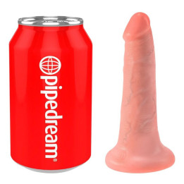 King Cock - Gode Avec Couilles 14 cm Chair