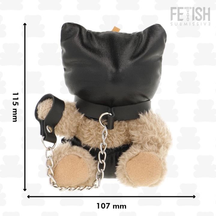 Fetish Submissive - Momo Bdsm Miś Model 8