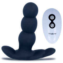 Nalone - Pearl Anal Vibrador Controle Remoto Preto