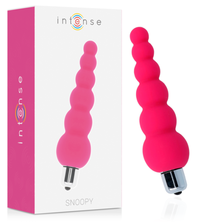 Intense - Snoopy 7 Velocidades Silicone Rosa