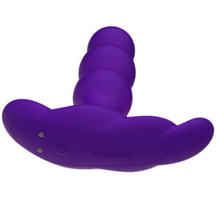 Nalone - Pearl Anal Control Remoto Lila